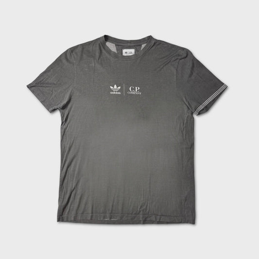 CP Company x Adidas Grey T-Shirt L