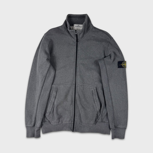 Stone Island Charcoal Zip Sweatshirt XL