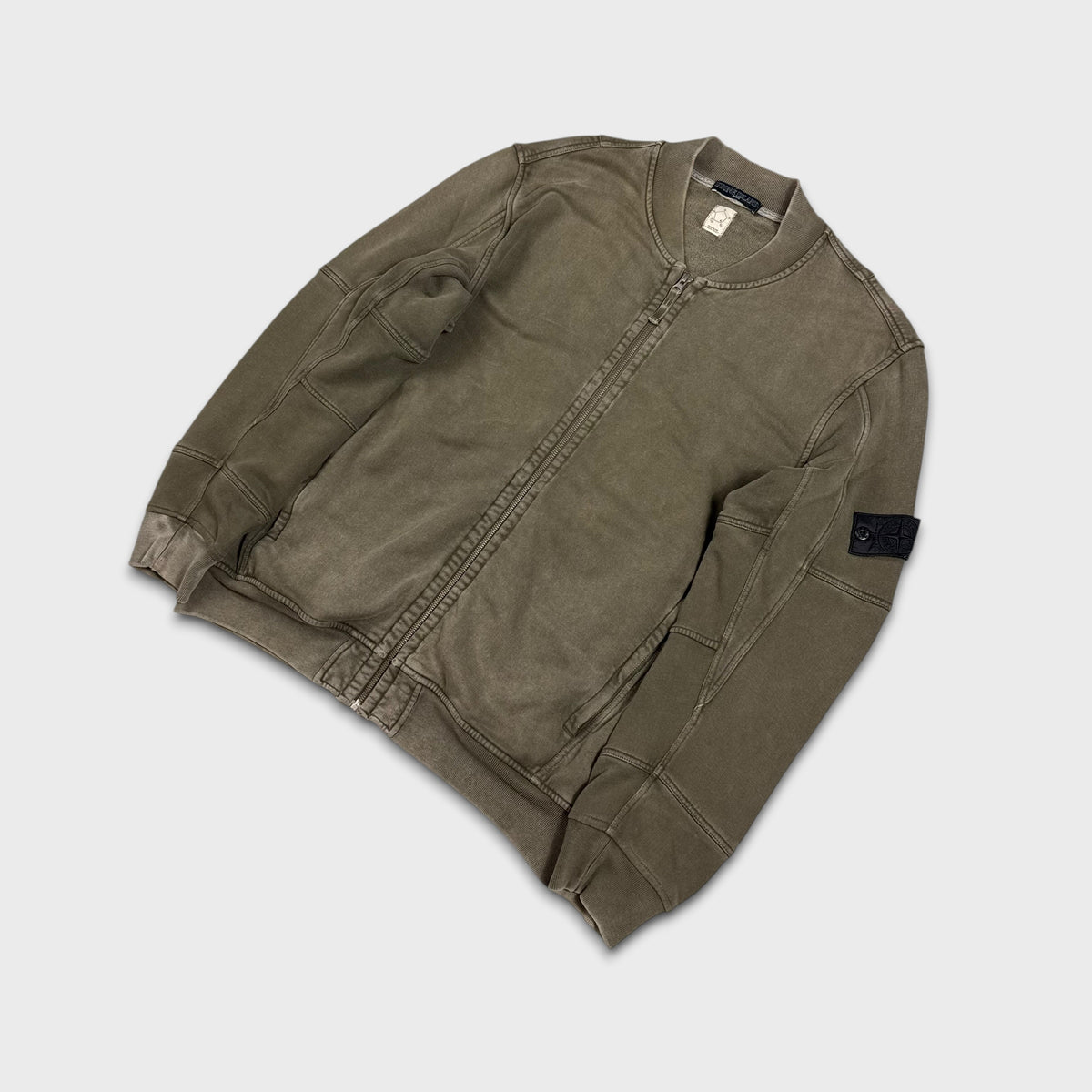 Stone Island Shadow Project Zip Jumper XXL