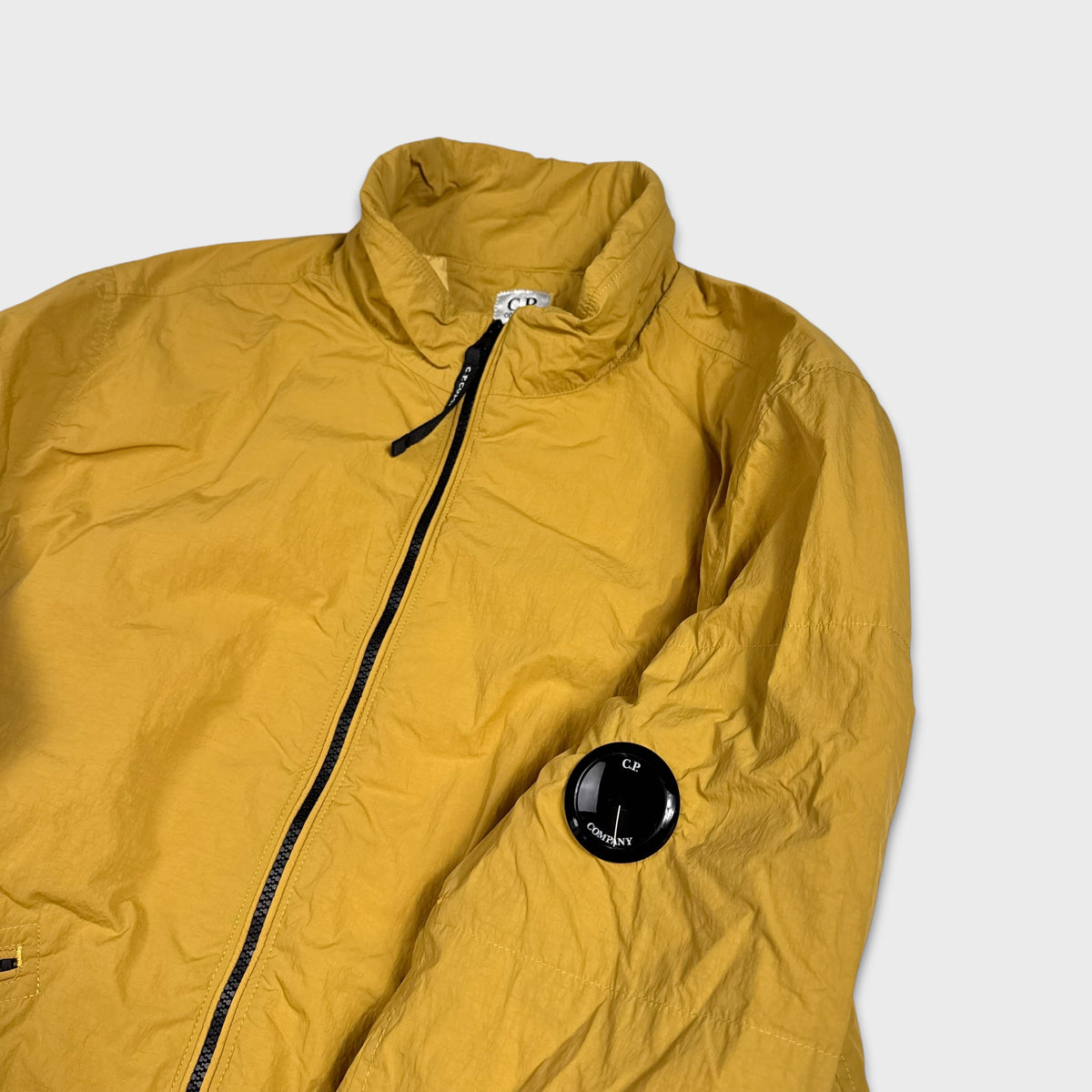 CP Company Yellow Chrome-R Quilted Jacket XL