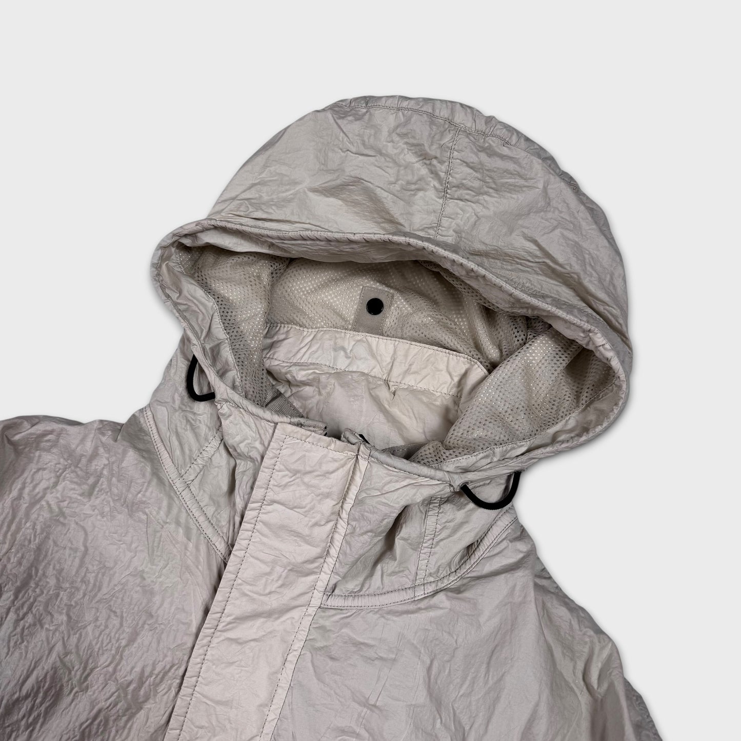 Stone Island Crinkle Effect Membrana TC Jacket M