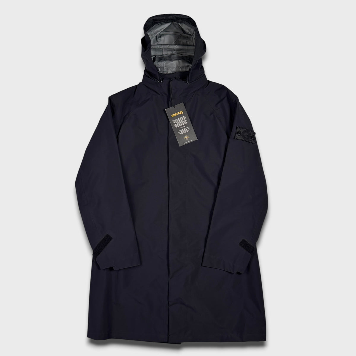 Stone Island Shadow Project Goretex Stealth Jacket Reflective Parka NEW XL