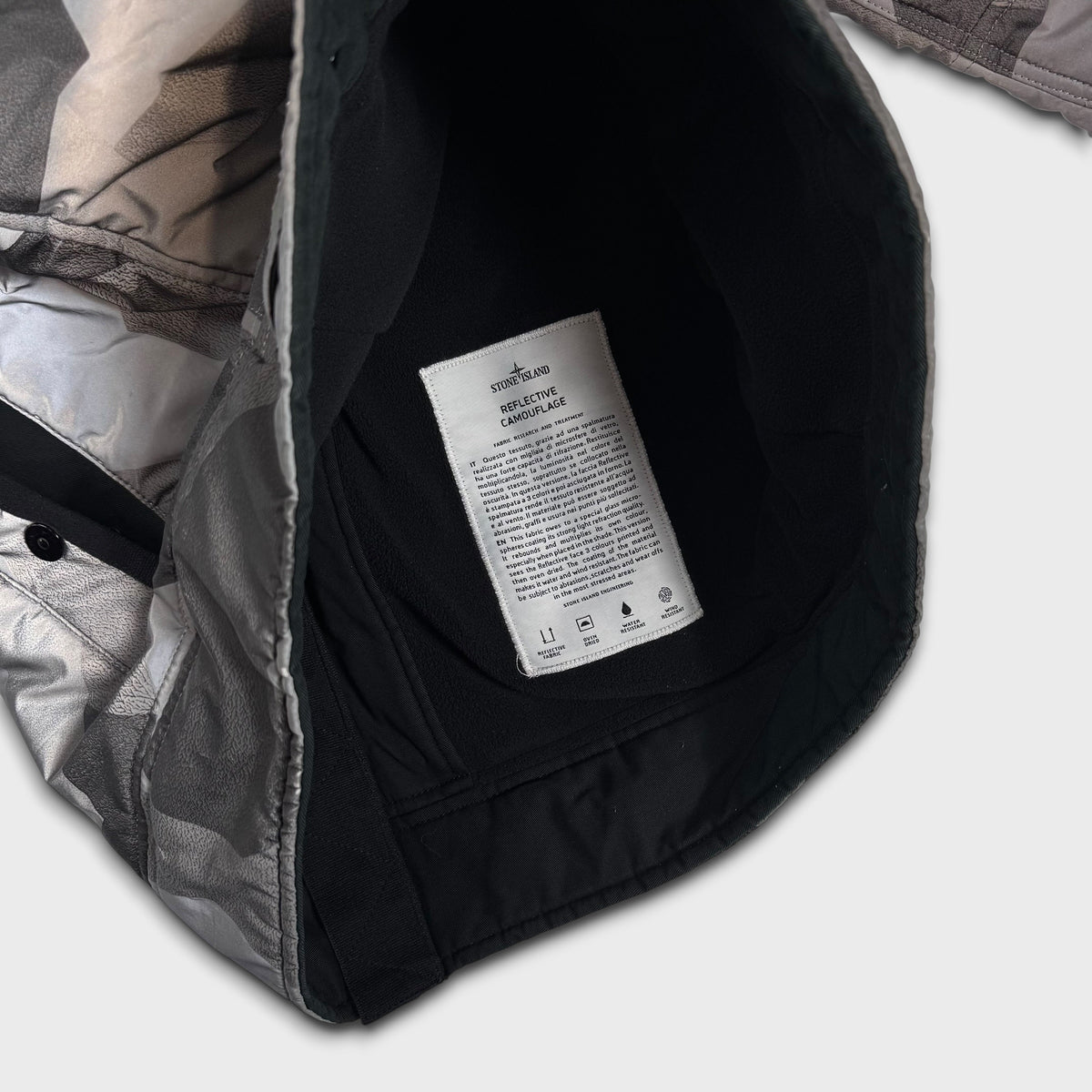Stone Island 30th Anniversary Reflective Jacket S