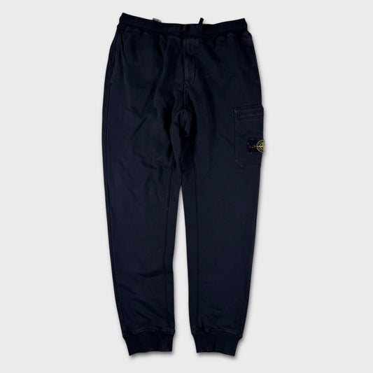 Stone Island Navy Badge Joggers XL