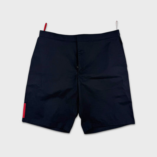 Prada Sport Black Shorts W36