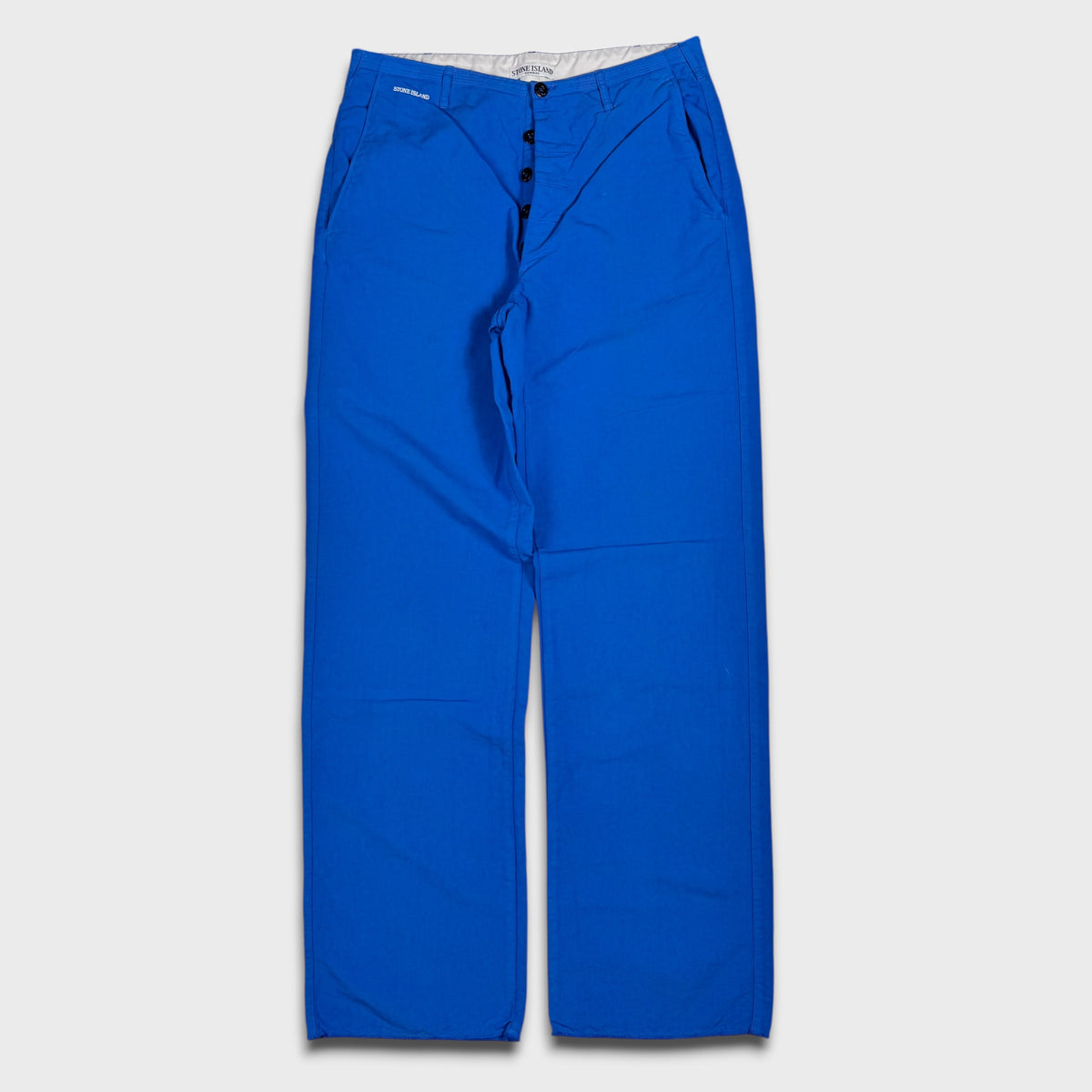 Stone Island 2000’s Straight Leg Trousers W32