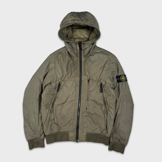 Stone Island Garment Dyed Crinkle Reps Jacket S