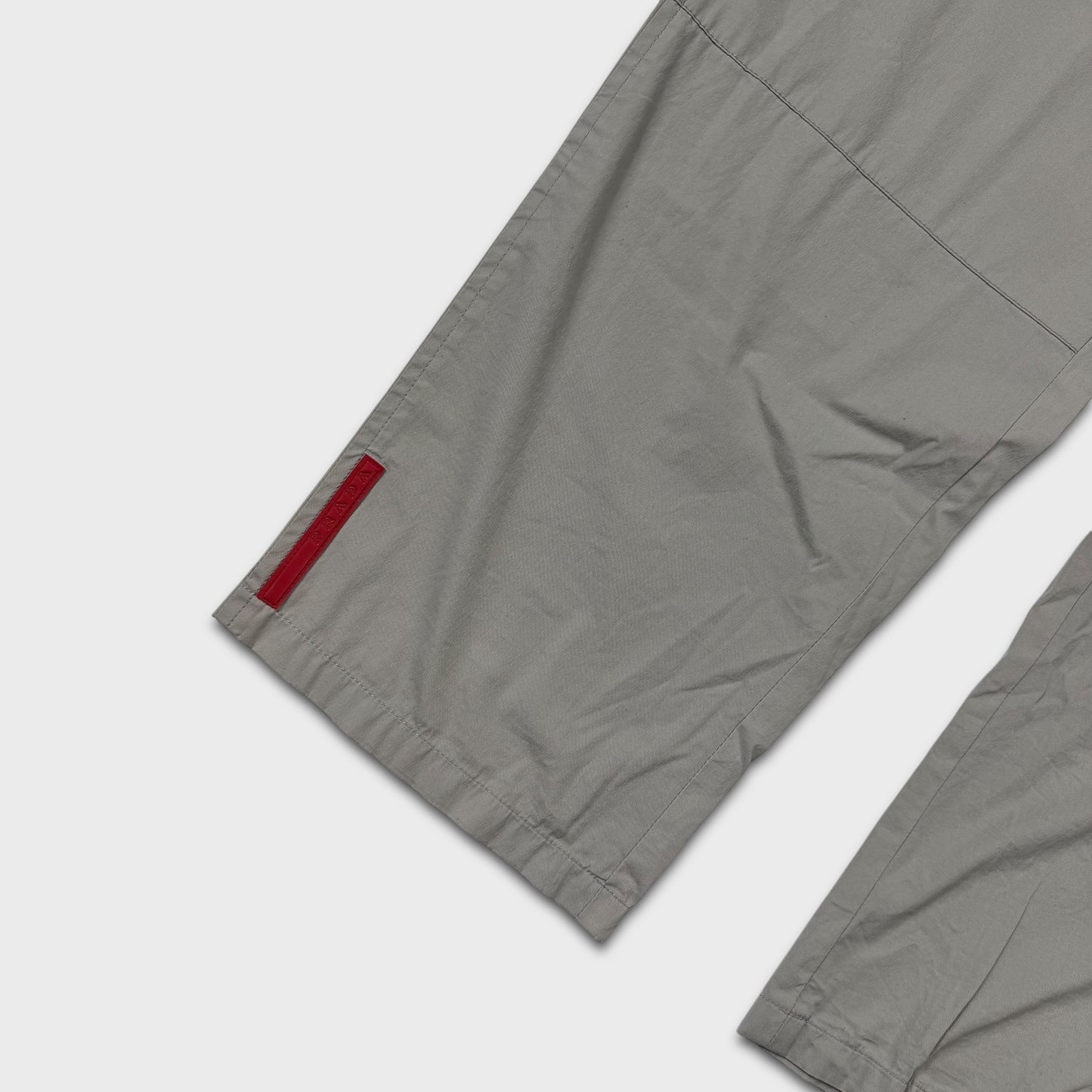 Prada Sport Straight Leg / Baggy Trousers L
