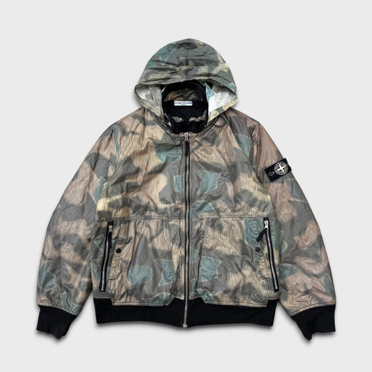 Stone Island ‘Ice Camouflage’ Quilted Jacket XXL