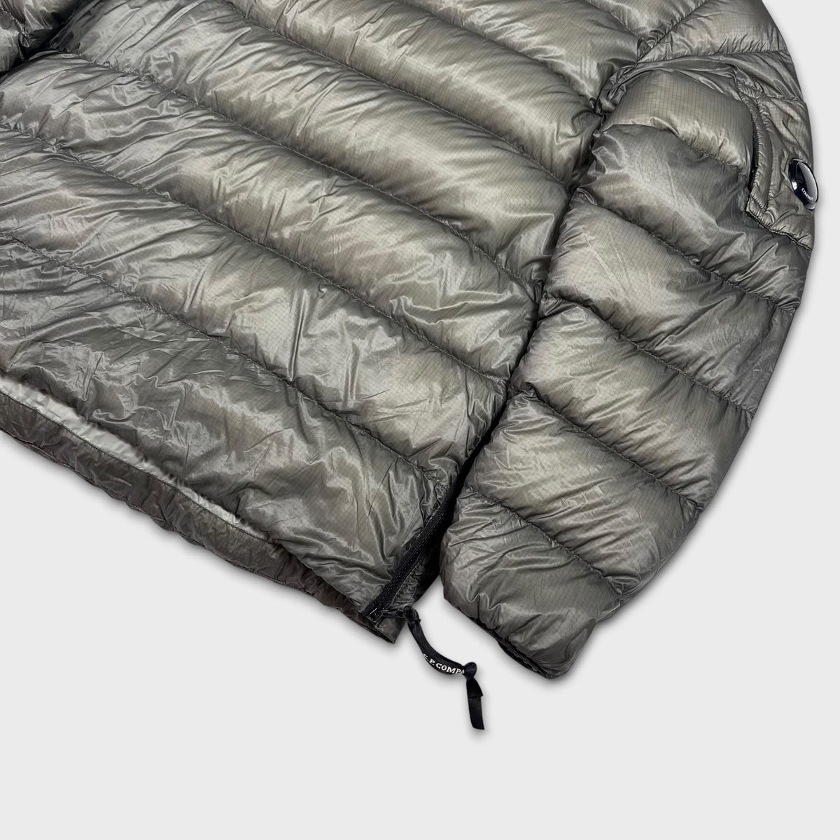 CP Company DD Shell Puffer Smock Jacket L