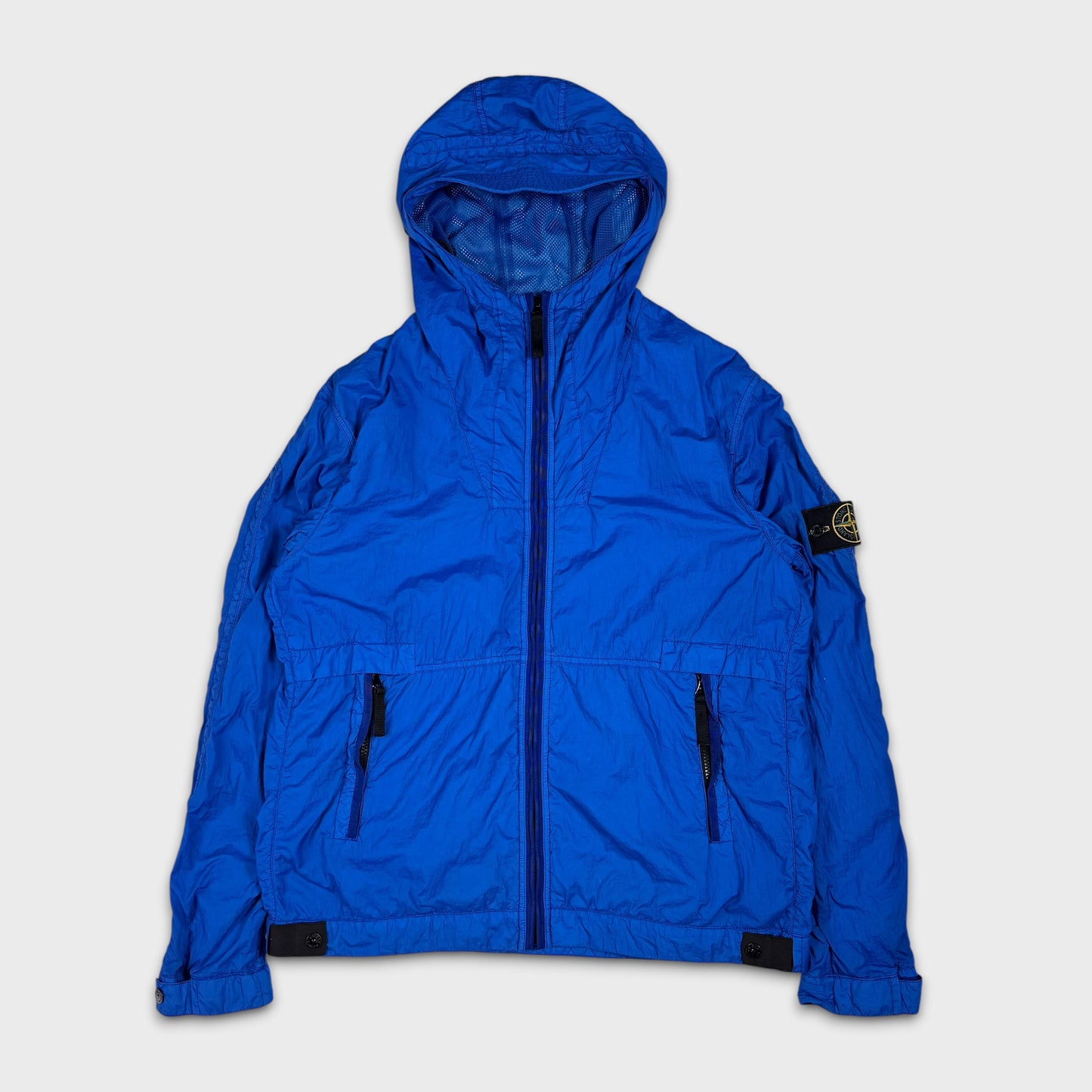 Stone Island Royal Blue Membrana TC Jacket M