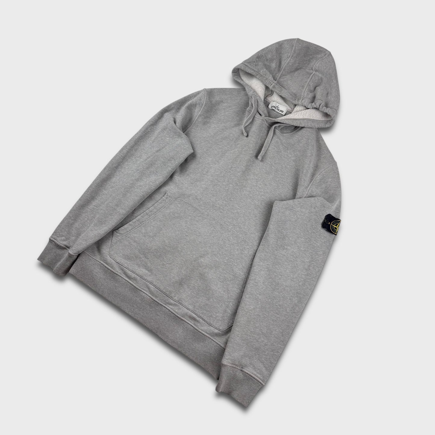 Stone Island Grey Pullover Hoodie XL