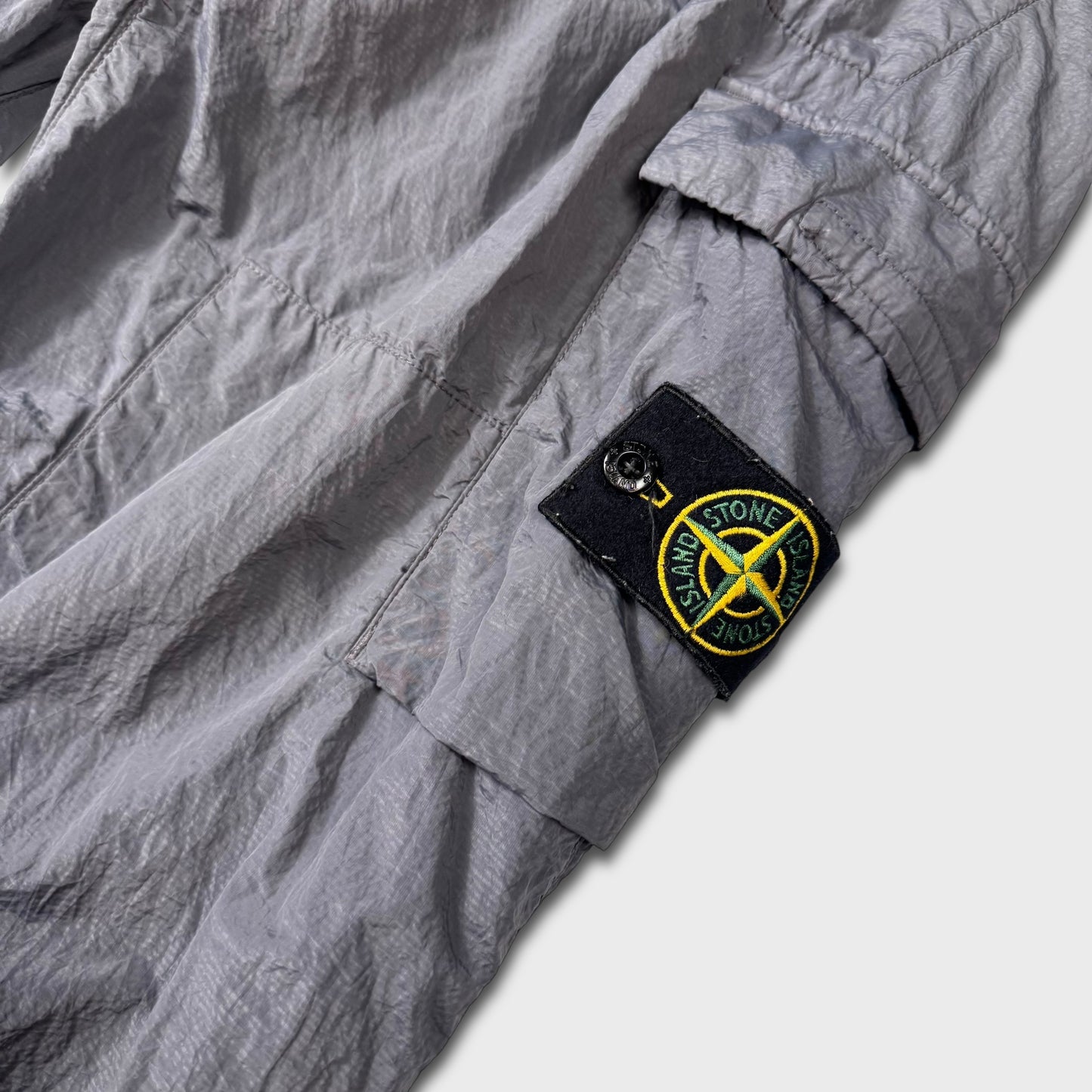 Stone Island Nylon Seersucker Cargo Pants W31