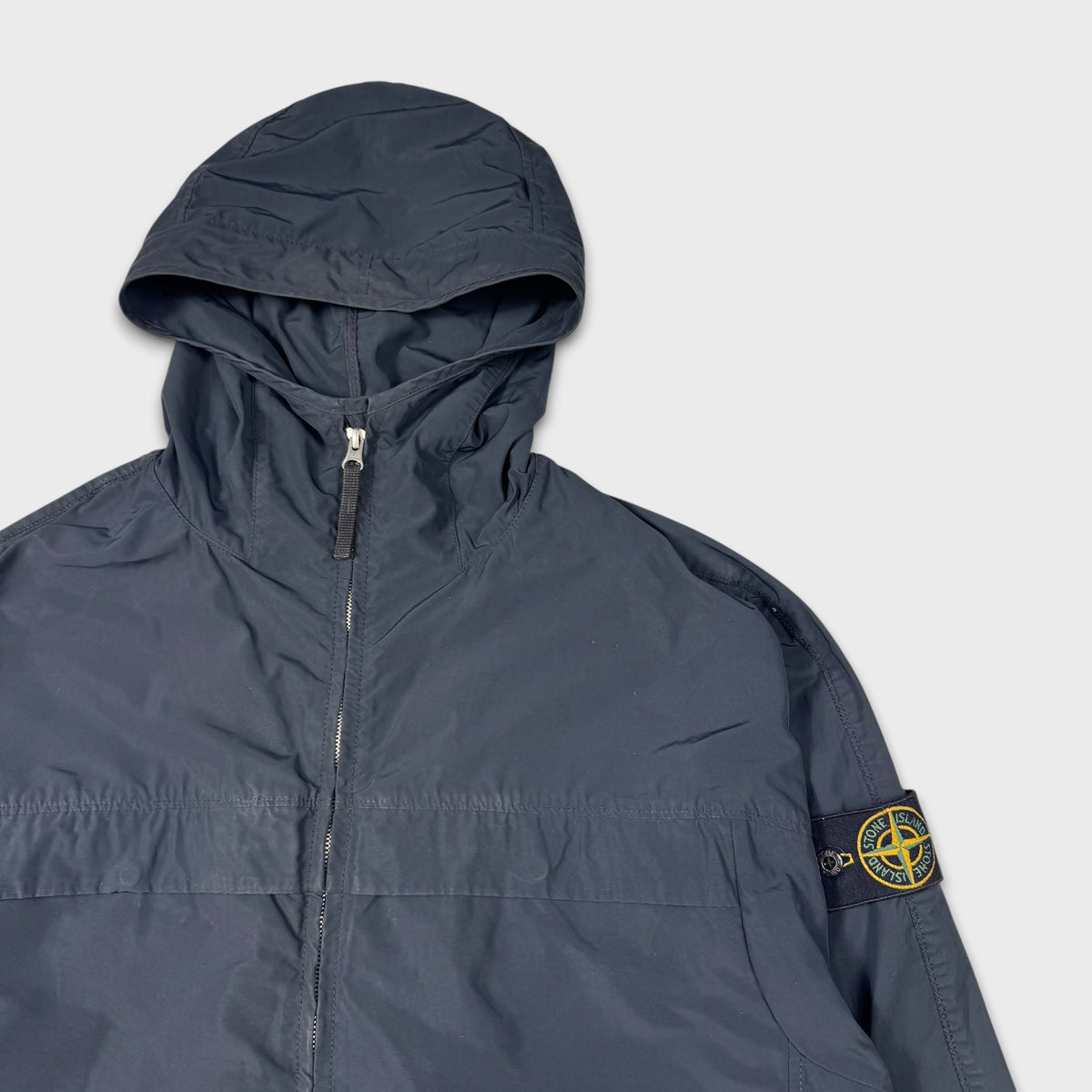 Stone Island Micro Reps Weather Resistant Nylon Jacket M