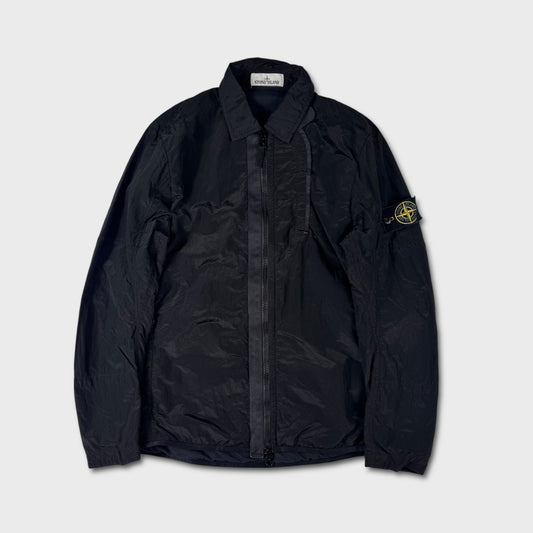 Stone Island Black Lines Nylon Metal Overshirt S