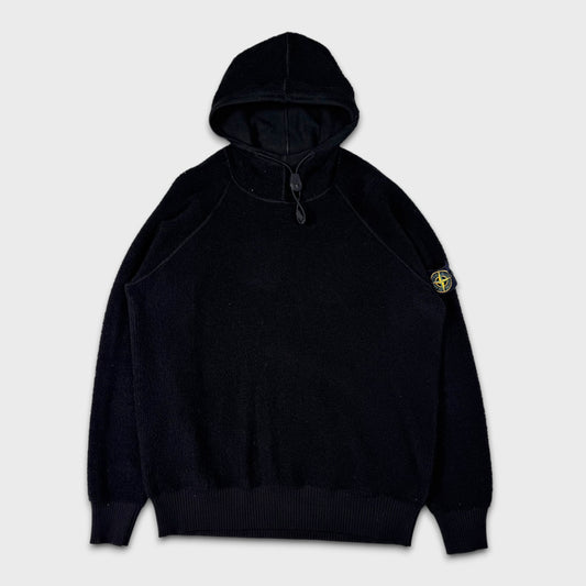 Stone Island Fleece Pile Hoodie Smock XL