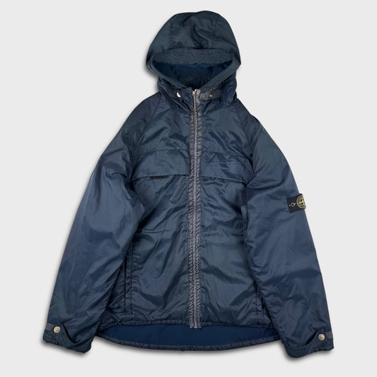 Stone Island AW2000 Padded Navy Fleece Jacket XXL