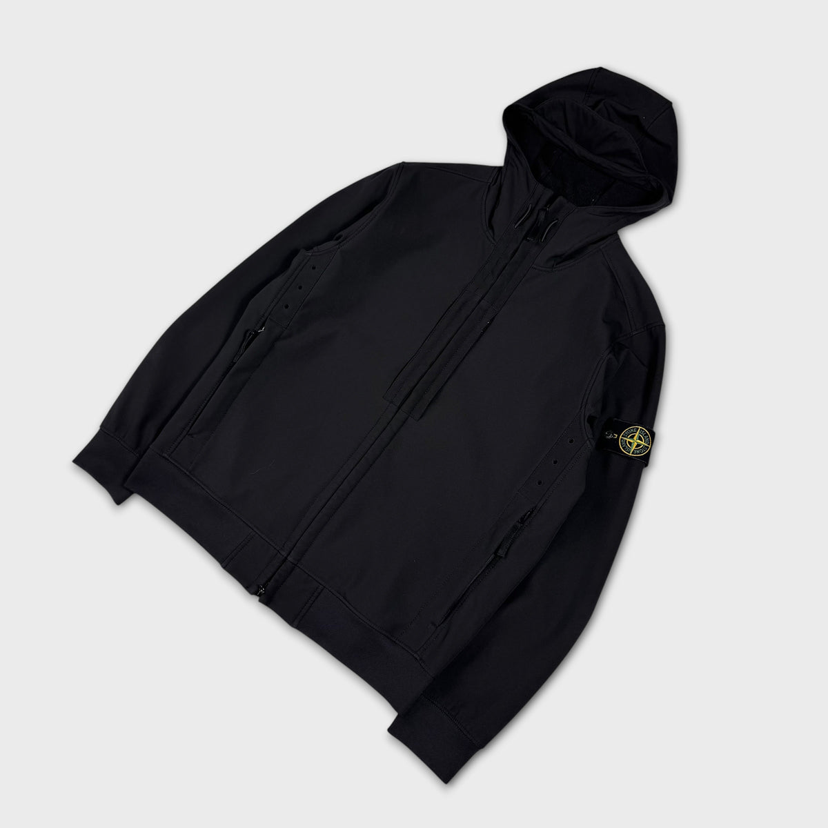 Stone Island Soft Shell-R e-Dye Technology Jacket L