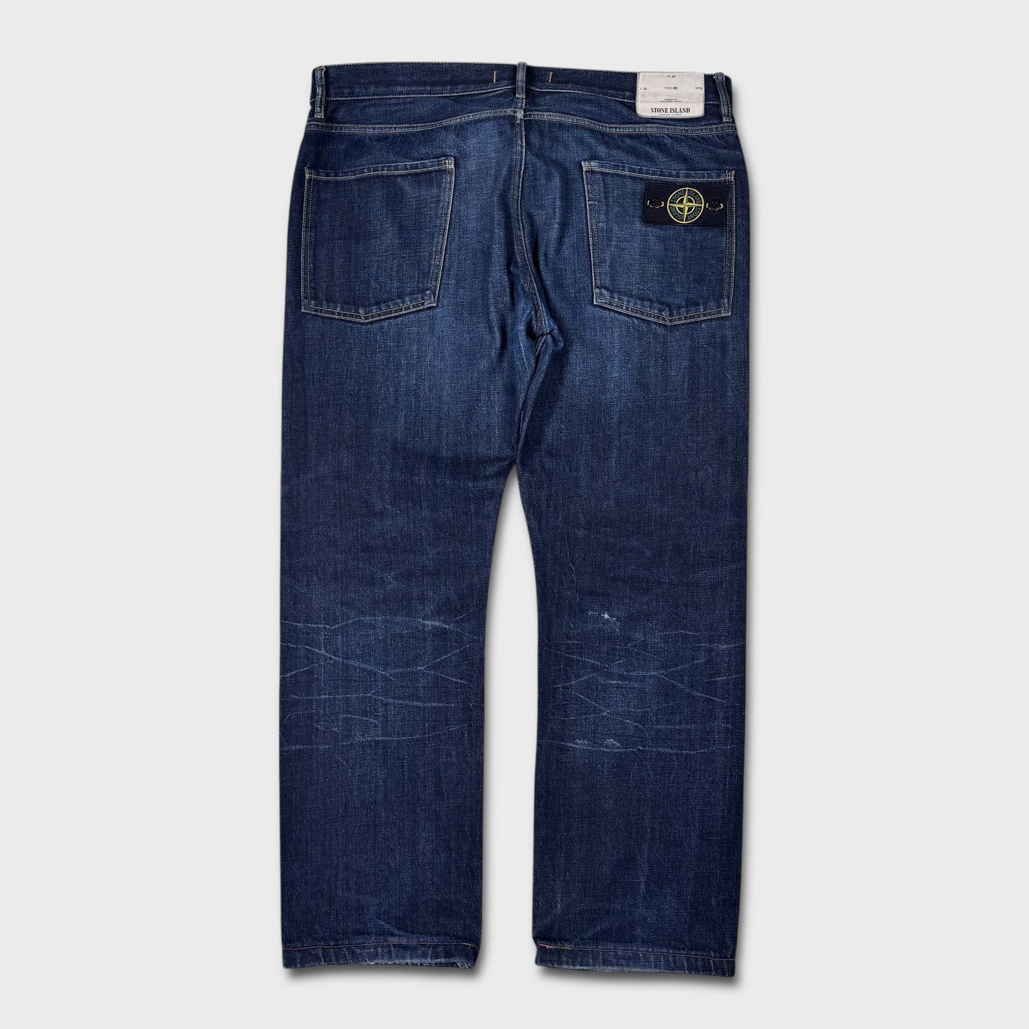 Stone Island Blue Denim Jeans W36