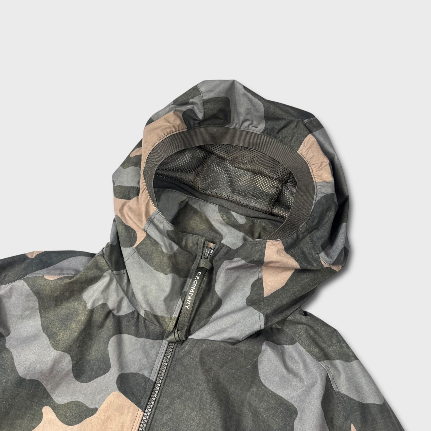 CP Company Camouflage Pro-Tek Lens Hooded Jacket M