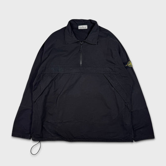 Stone Island Cotton Ripstop Pullover Smock Jacket XXL