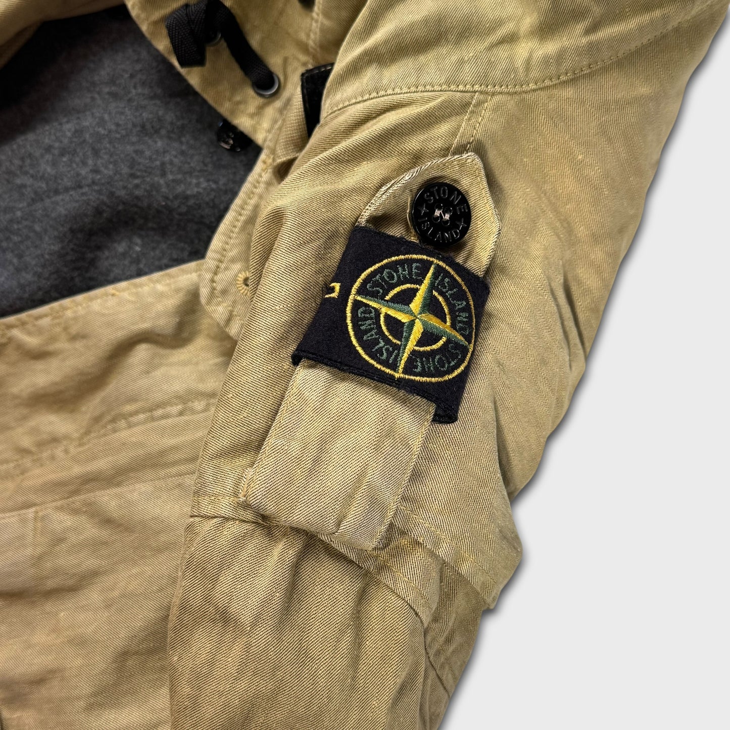 Stone Island AW2005 Dutch Rope Field Jacket L