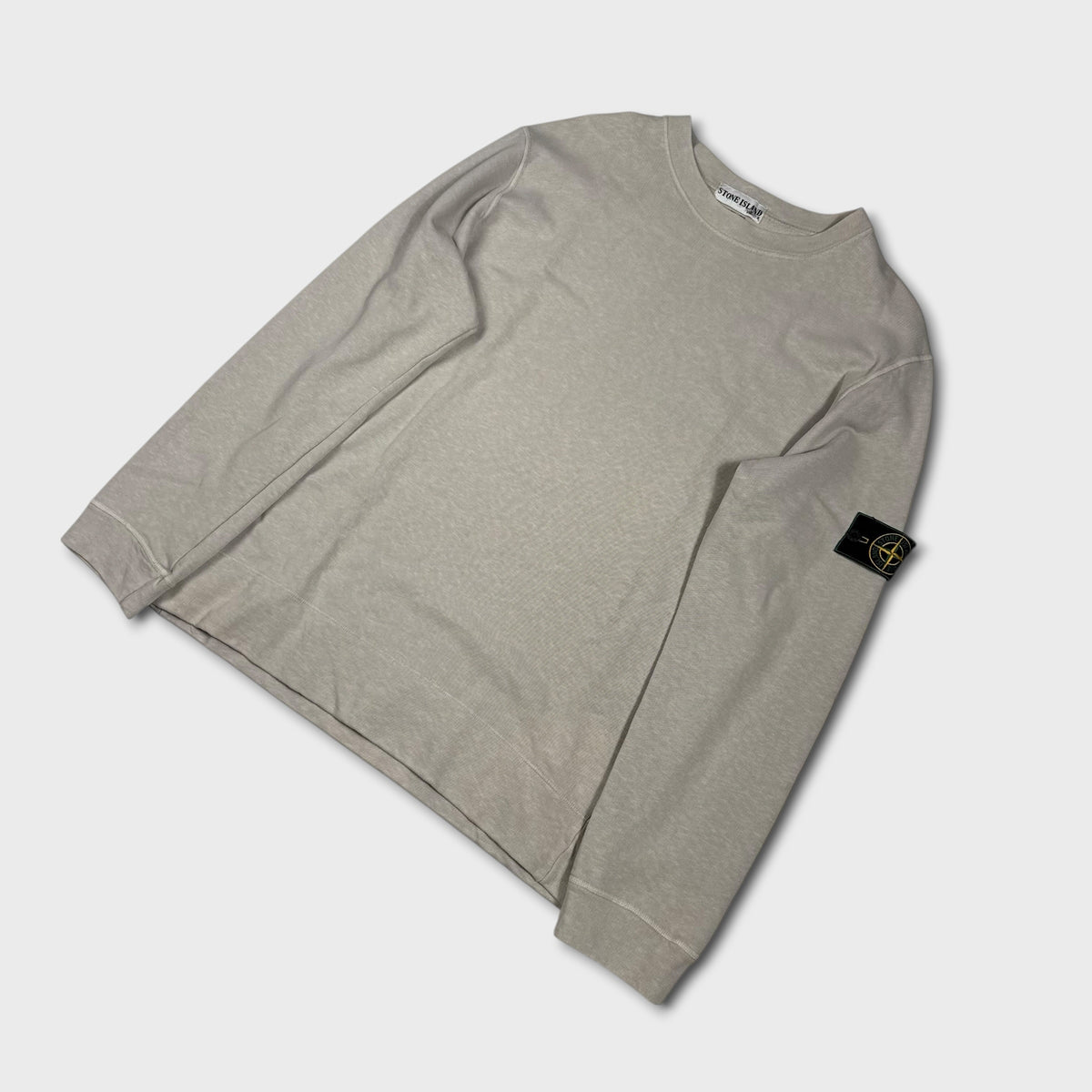 Stone Island Vintage Green Edge Crewneck XL