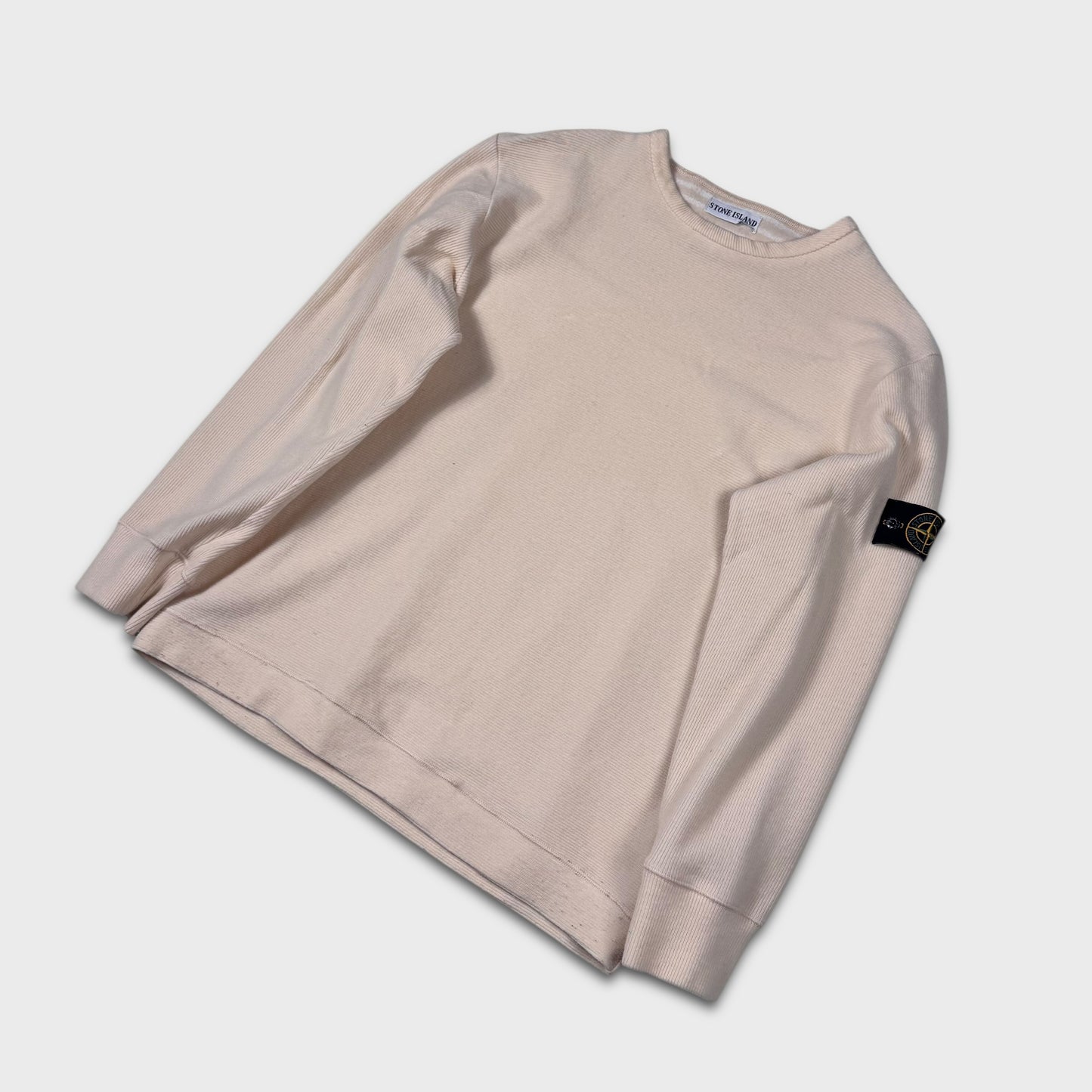 Stone Island Vintage Ribbed Knit Jumper XL