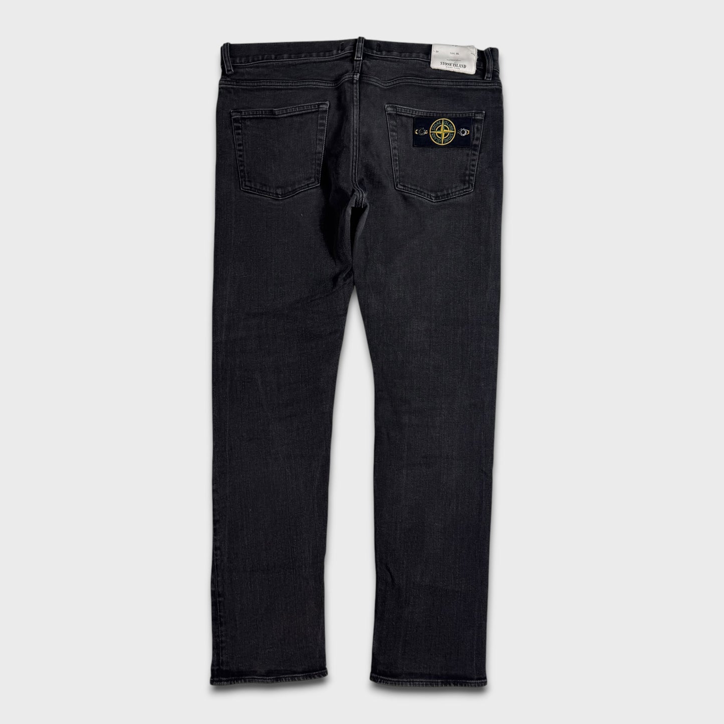 Stone Island Charcoal Denim Jeans W34