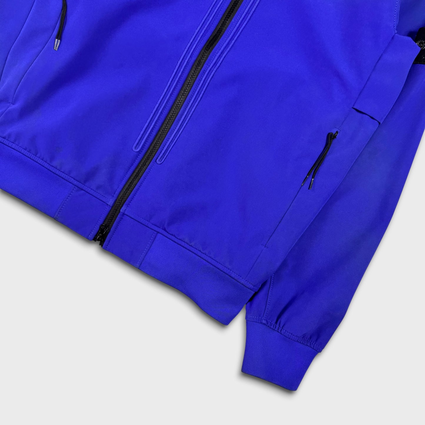 Stone Island Royal Blue Soft Shell Jacket M