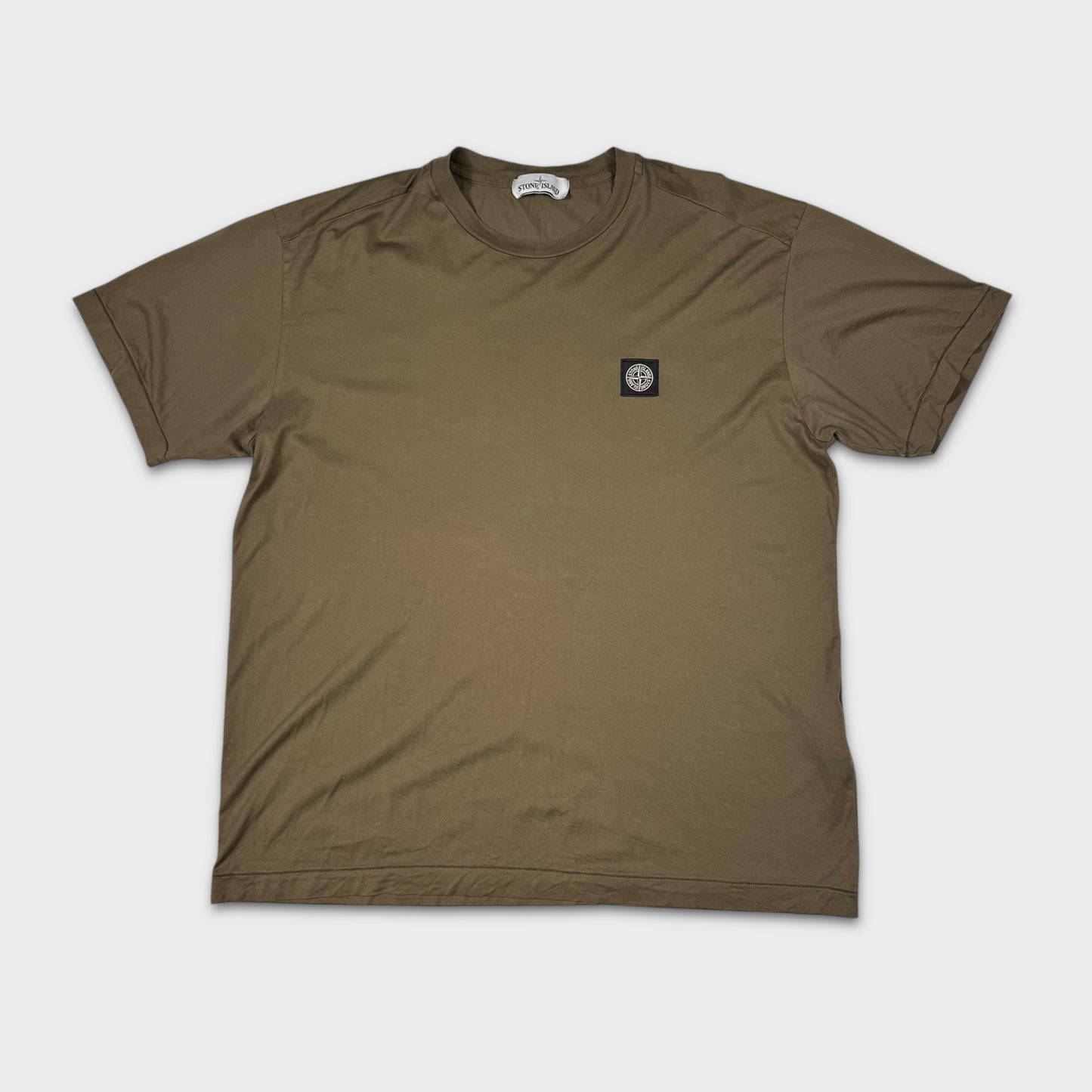 Stone Island Green Compass Logo T-Shirt XXL