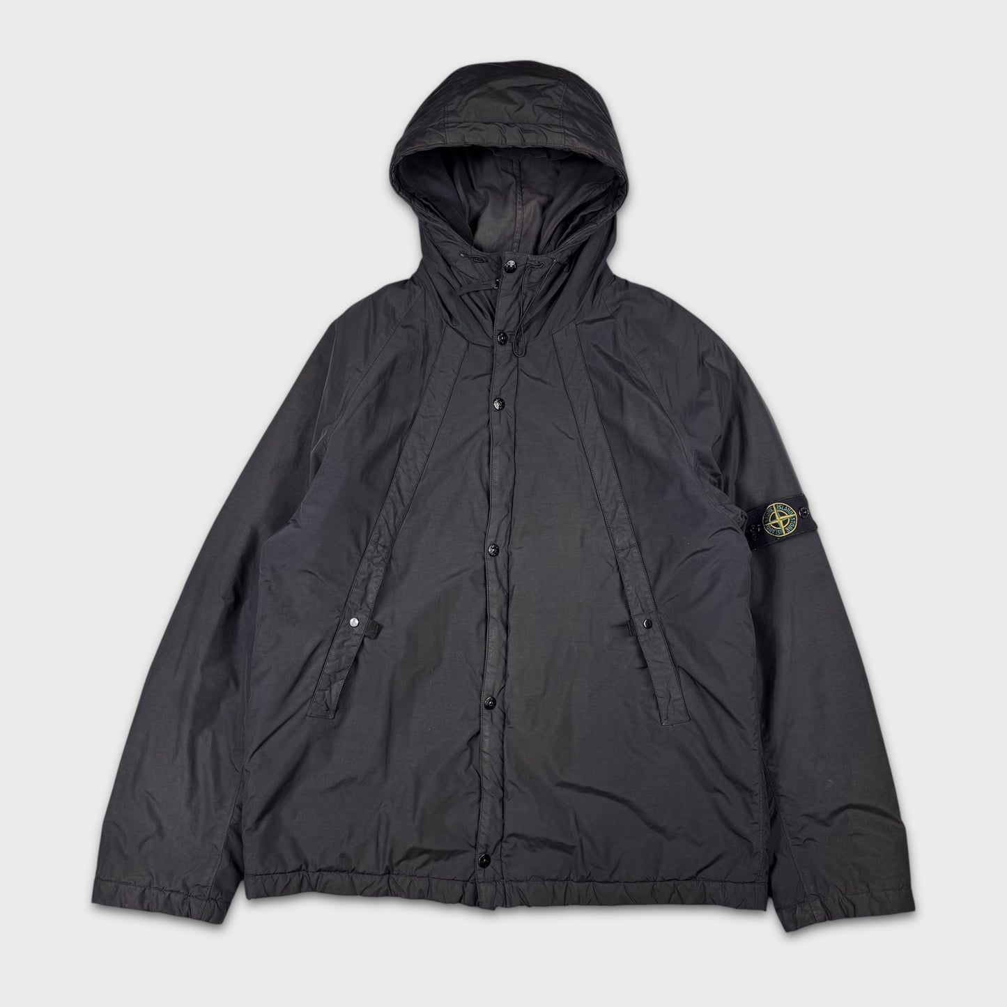 Stone Island 2003 Quilted Nylon Jacket XL