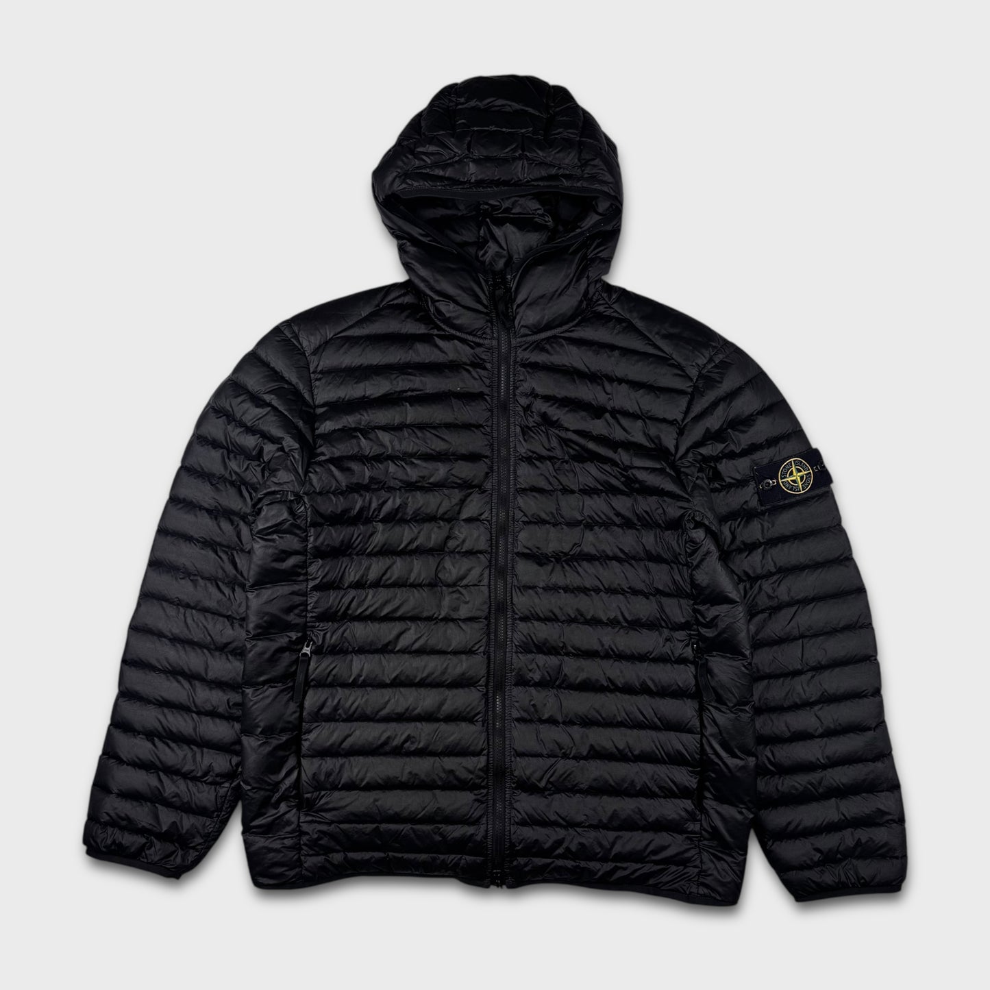 Stone Island Loom Woven Chambers R-Nylon Down TC Jacket XXL