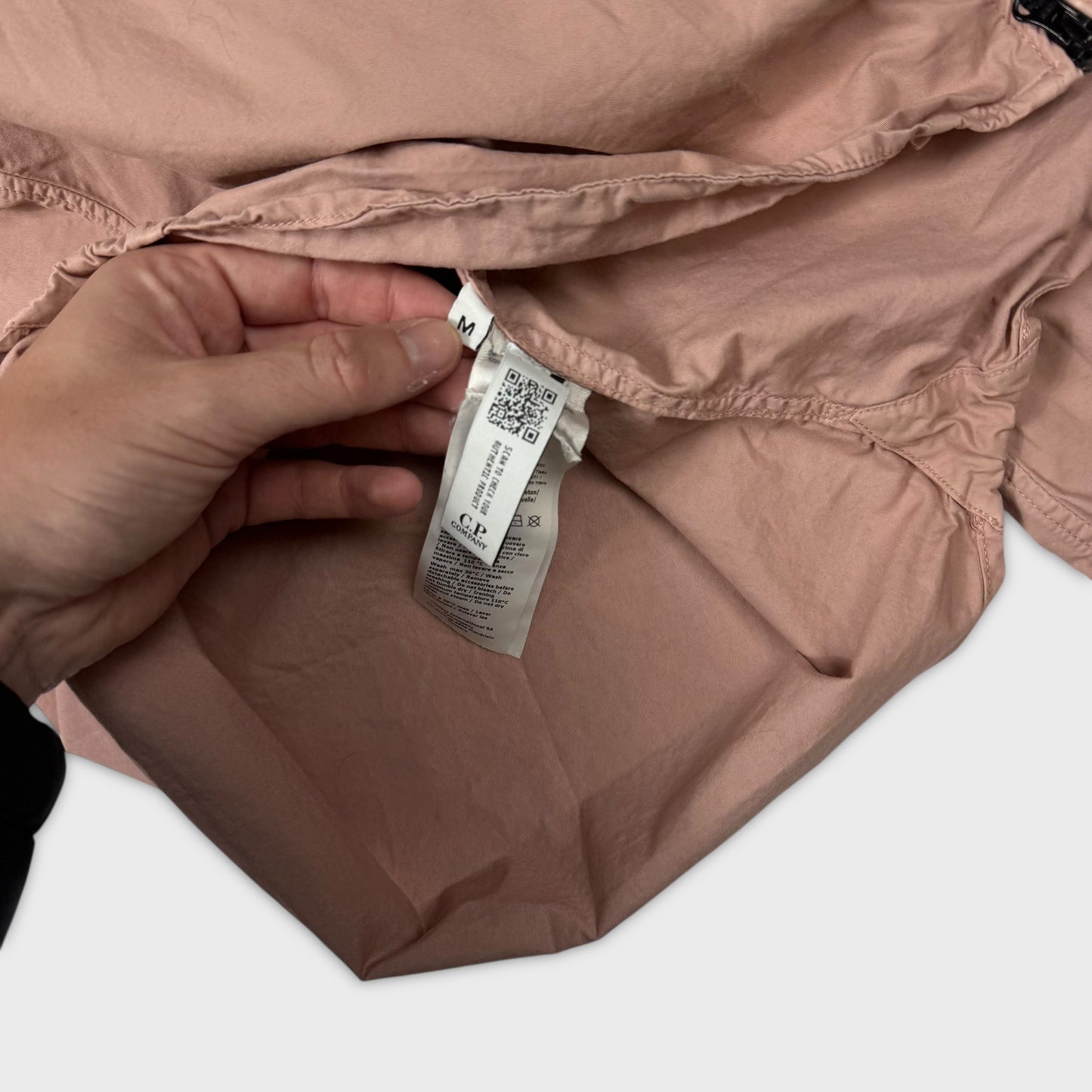 CP Company Dusty Pink Lens Overshirt M