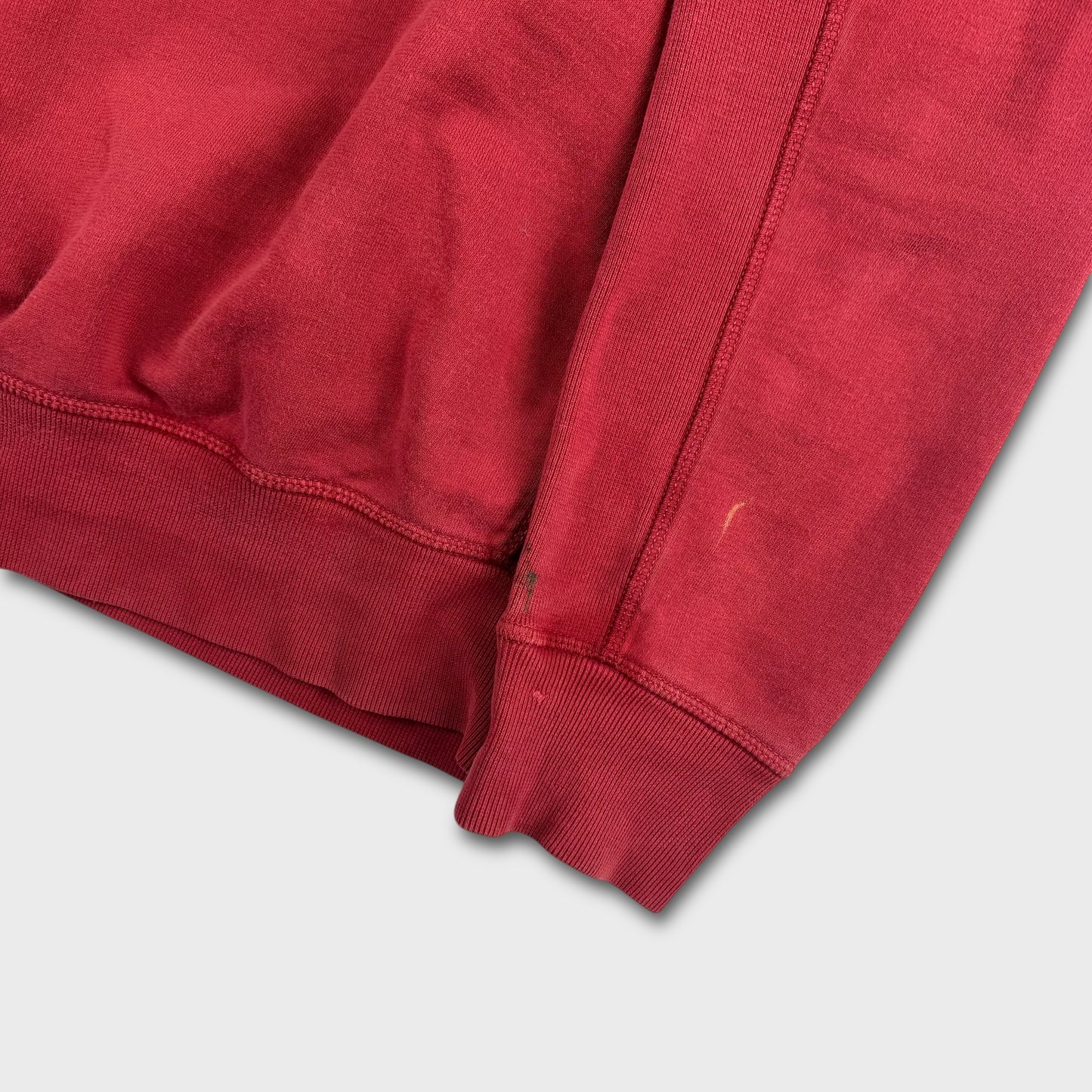 Stone Island Red Crewneck Sweatshirt XL