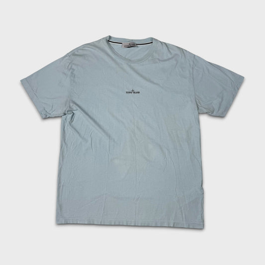 Stone Island Baby Blue Graphic T-Shirt 3XL