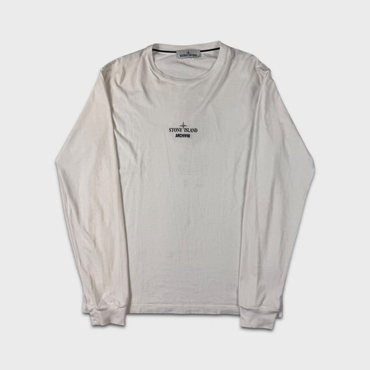Stone Island Archivio ‘Poly Fleet’ Longsleeve T-Shirt M