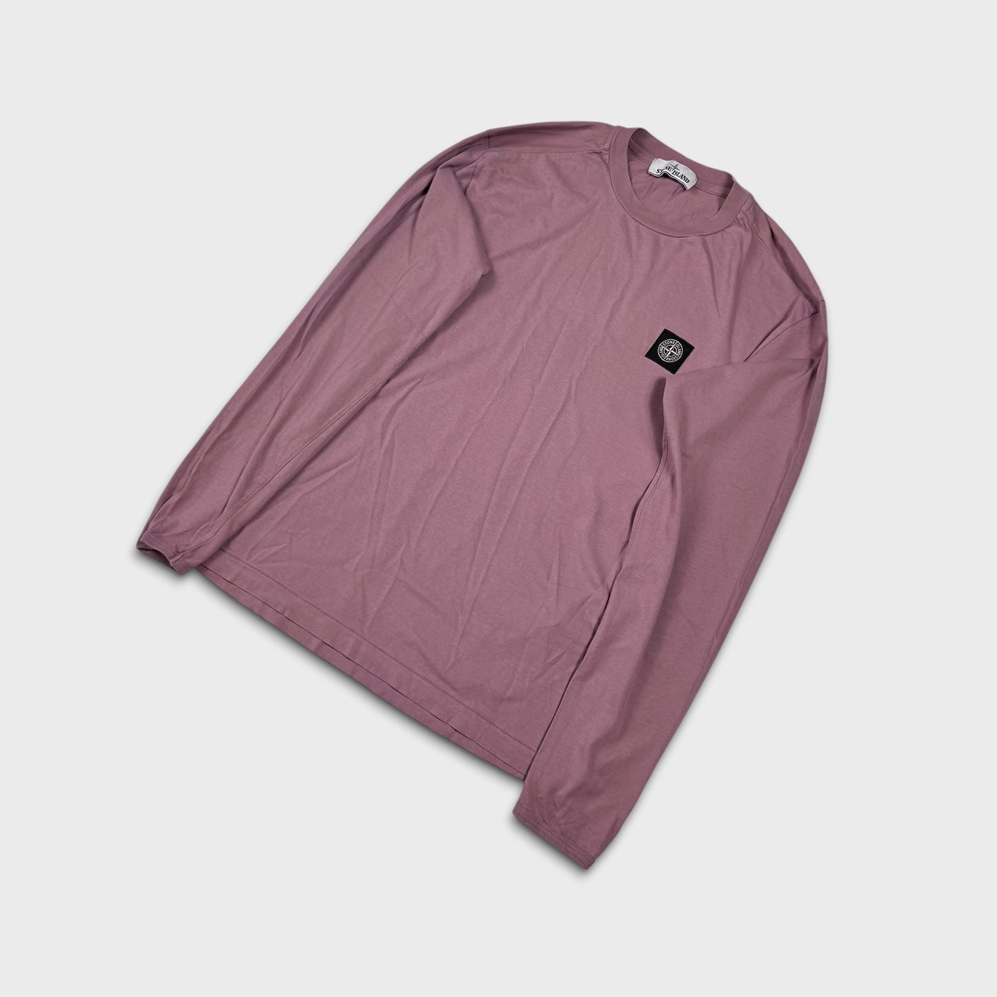 Stone Island Pink Compass T-Shirt M