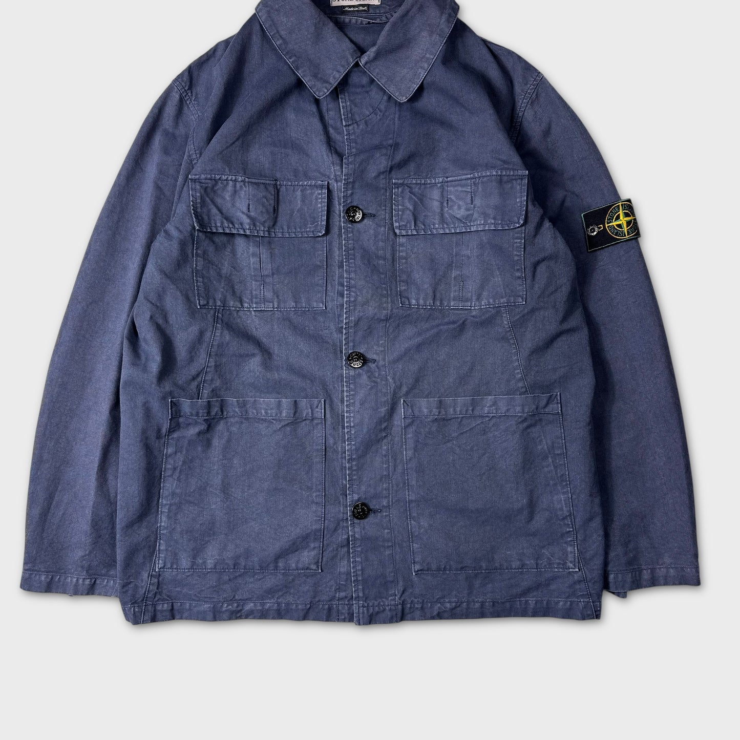 Stone Island SS1998 Denim Carpenter Jacket M