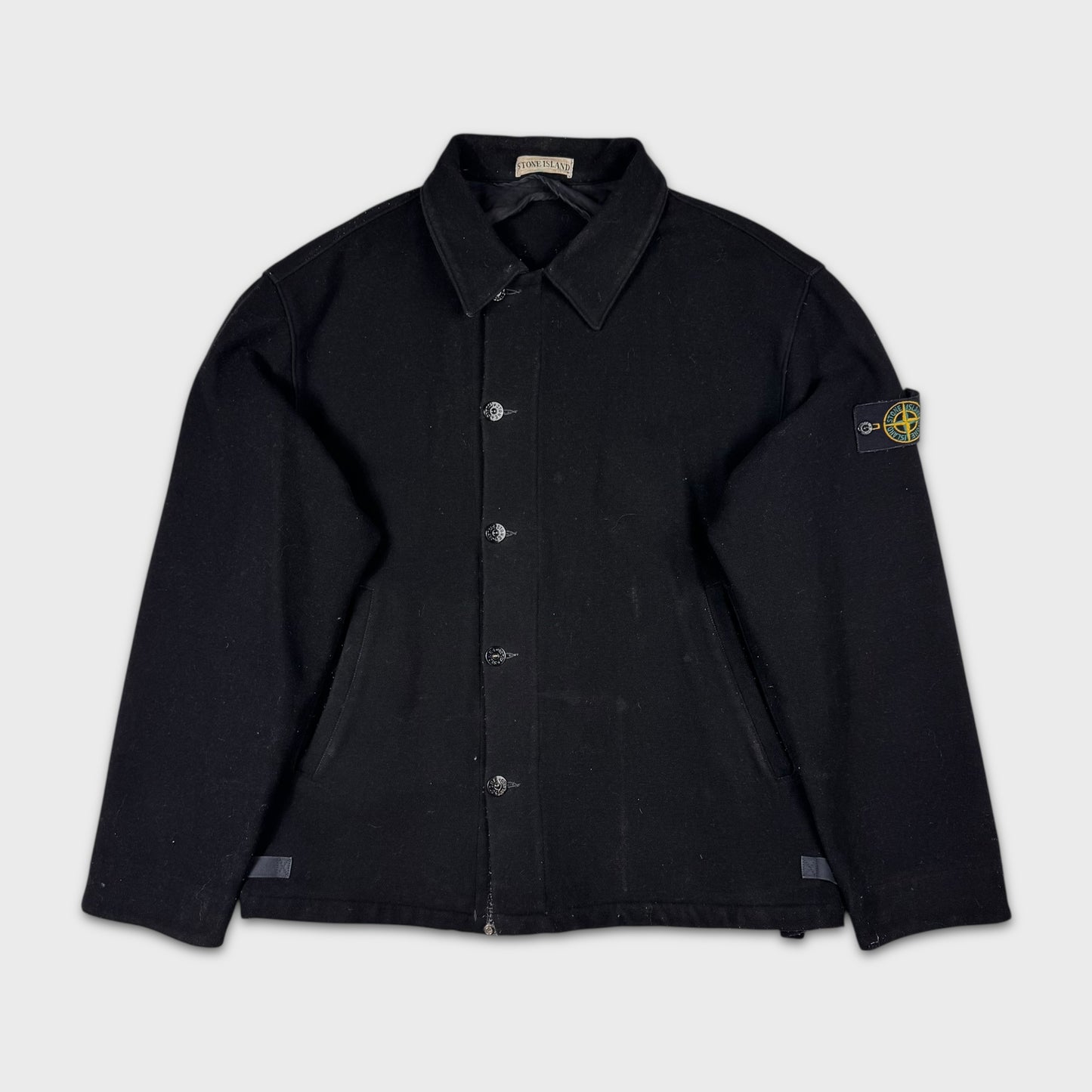 Stone Island AW2001 Woolen Jacket XXL