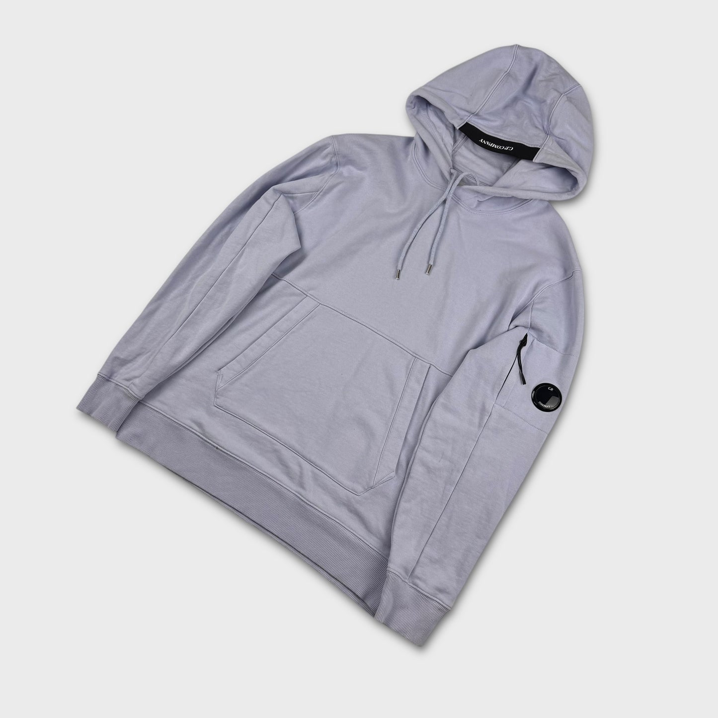 CP Company Lavender Blue Lens Hoodie XL