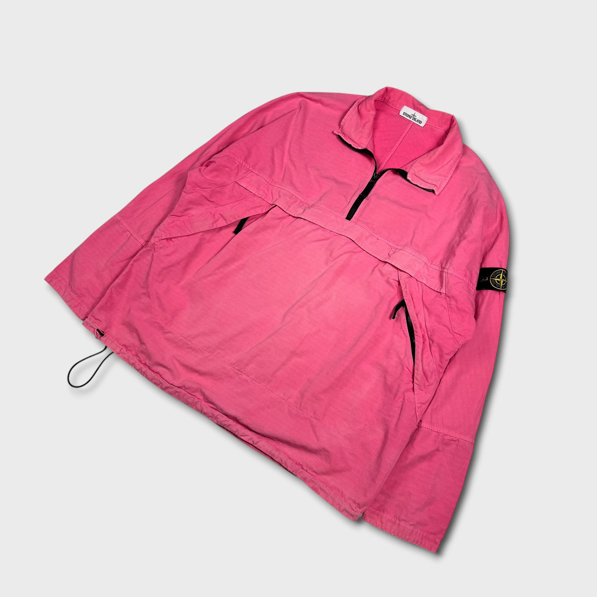 Stone Island Hot Pink Pullover Smock Jacket XXL