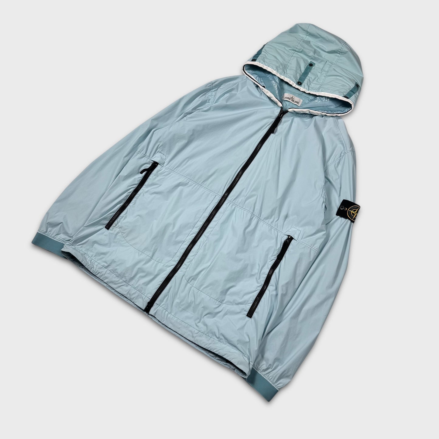 Stone Island Baby Blue Skin Touch Nylon TC Jacket XL