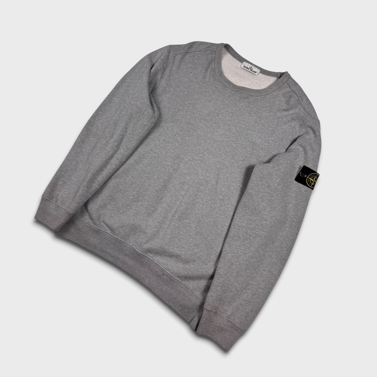 Stone Island Grey Crewneck Sweatshirt XXL
