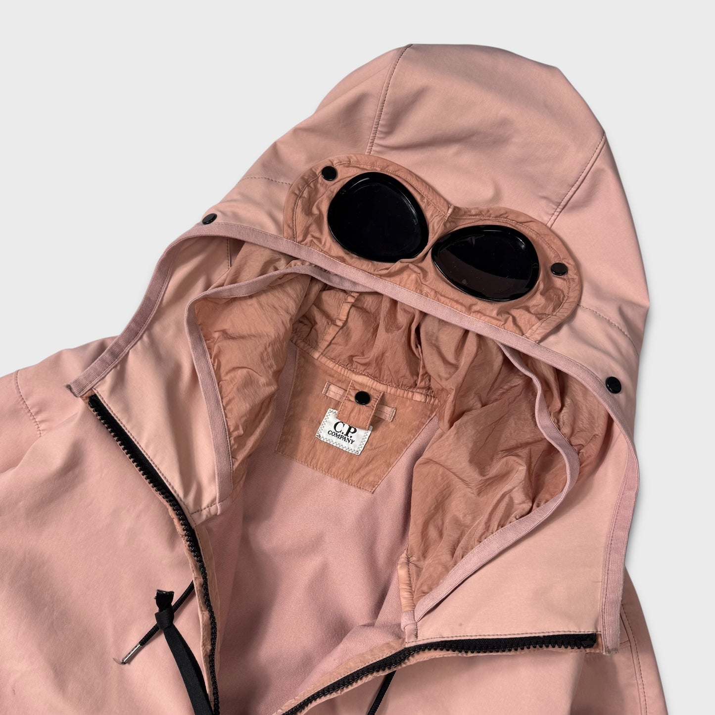 CP Company Pink Goggle GDP Jacket XL