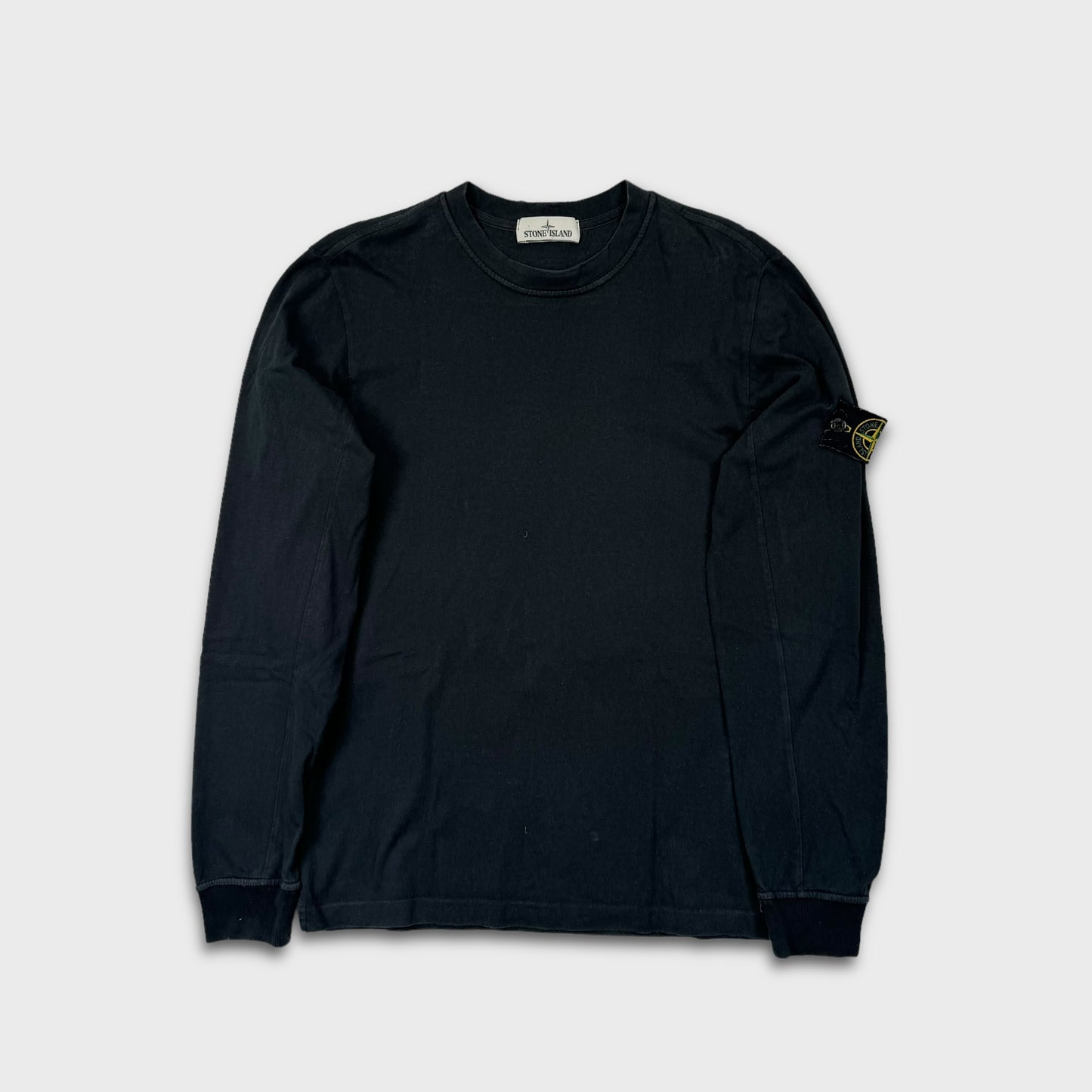 Stone Island Navy Lightweight Crewneck M