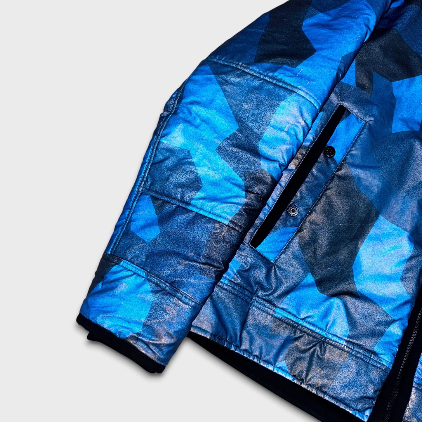 Stone Island 30th Anniversary Reflective Camouflage Jacket XL