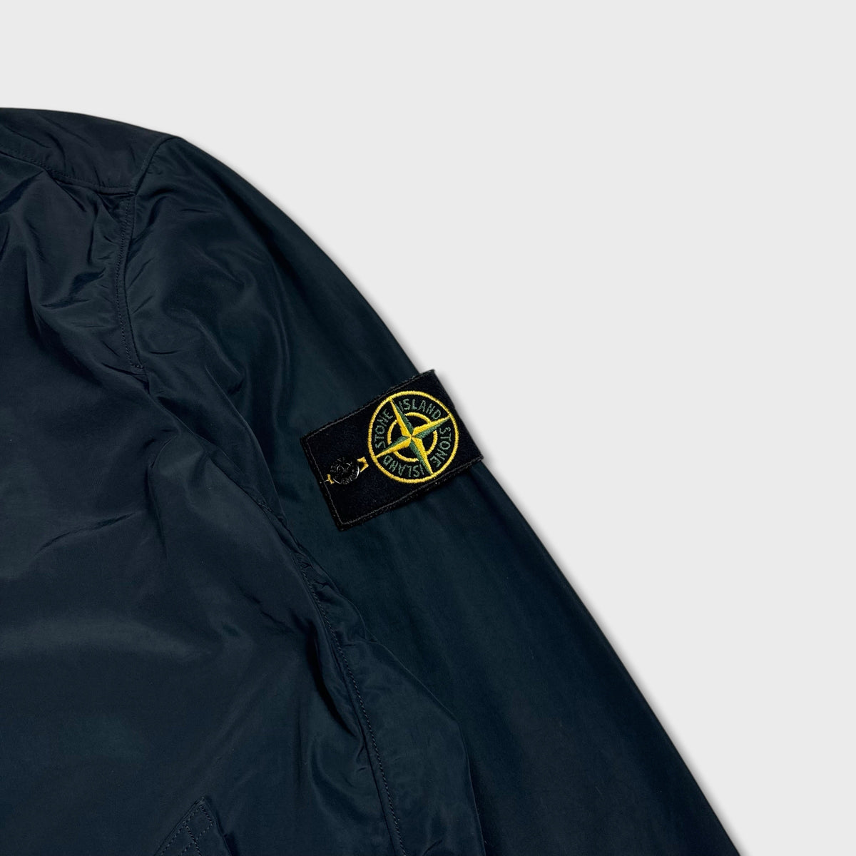 Stone Island Navy Micro Reps Weatherproof Jacket XXL