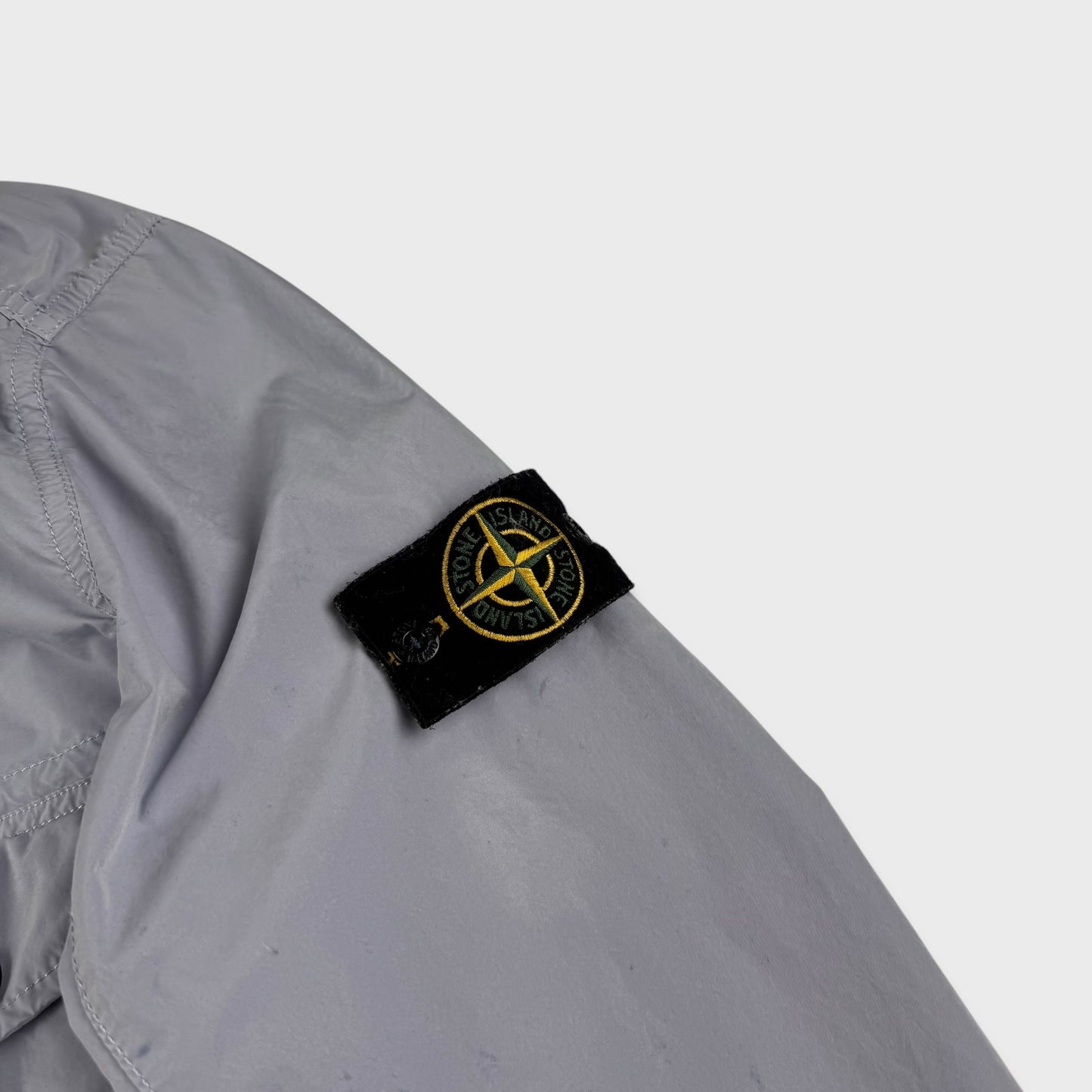 Stone Island Lavender Blue David Tela Light TC Jacket L