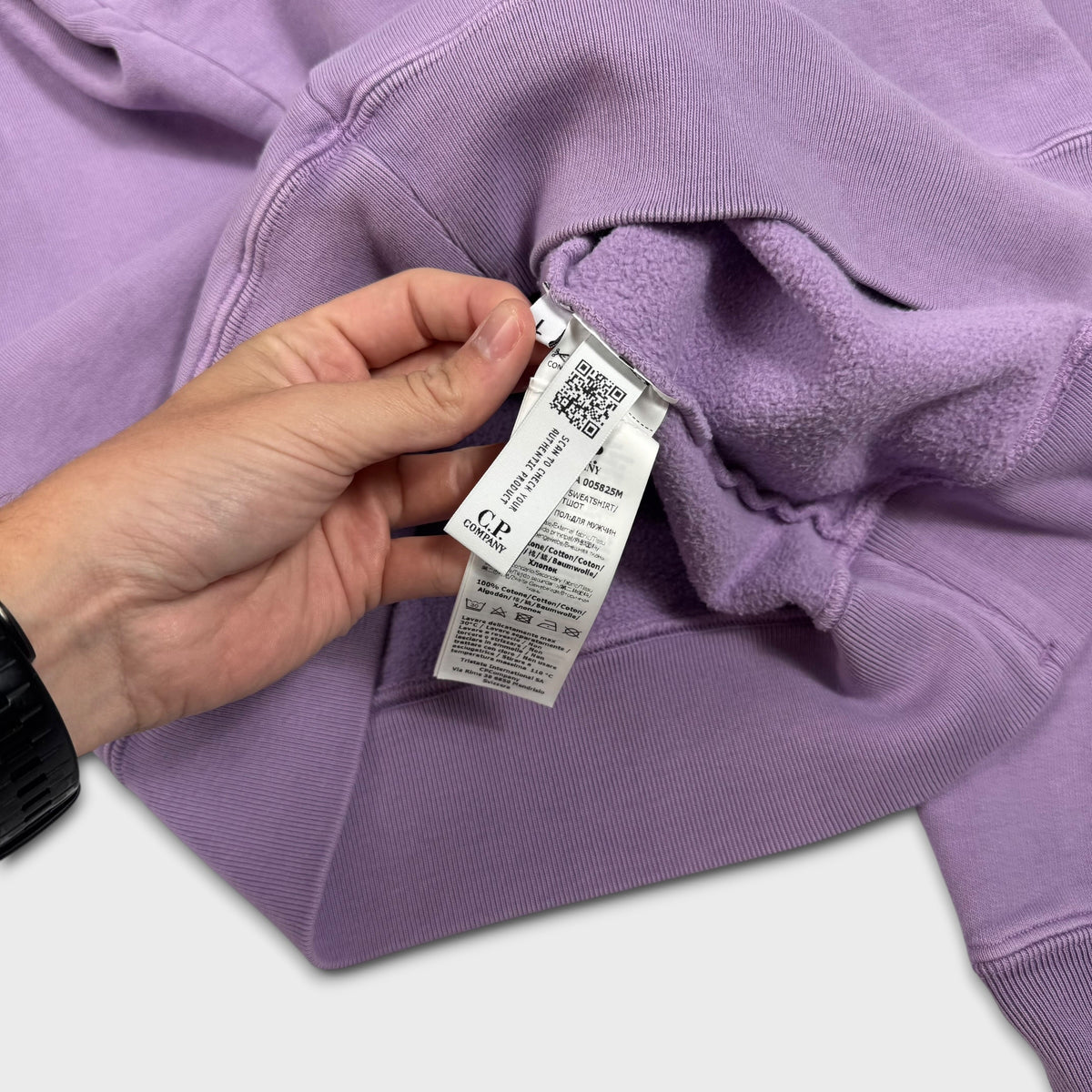 CP Company x Palace Crewneck L
